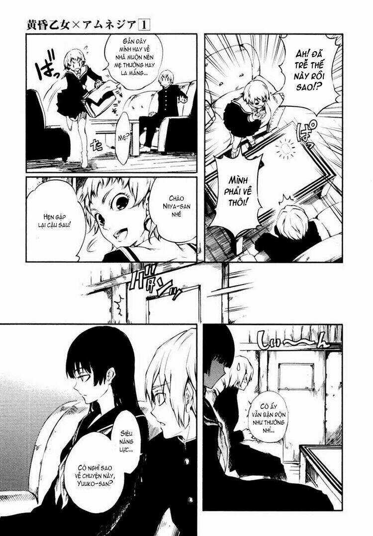 Tasogare Otome X Amnesia - Chapter 2 - Trang 24