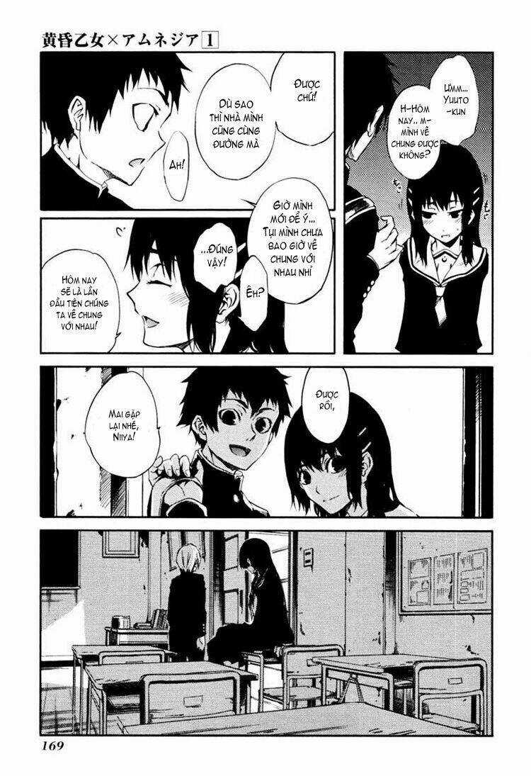 Tasogare Otome X Amnesia - Chapter 2 - Trang 42