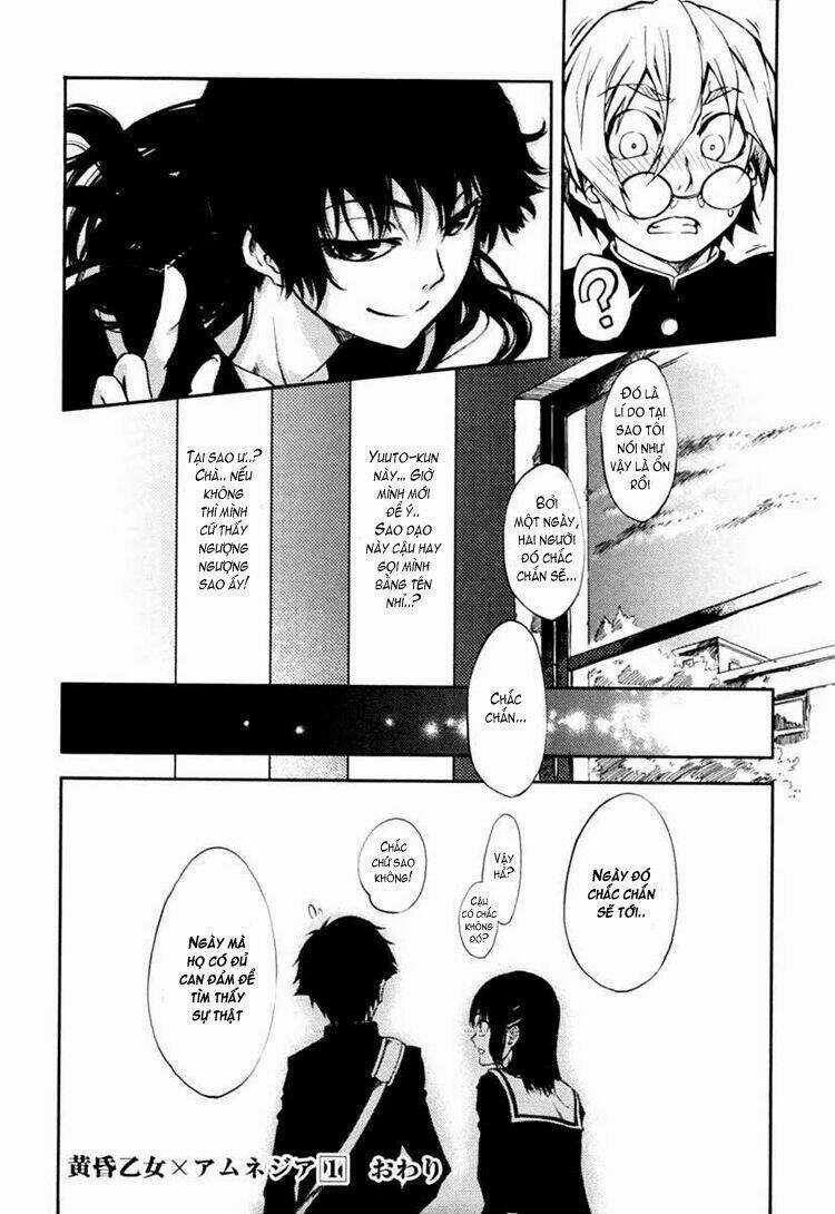 Tasogare Otome X Amnesia - Chapter 2 - Trang 45