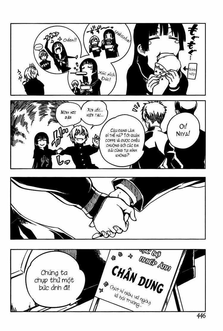 Tasogare Otome X Amnesia - Chapter 21 - Trang 12