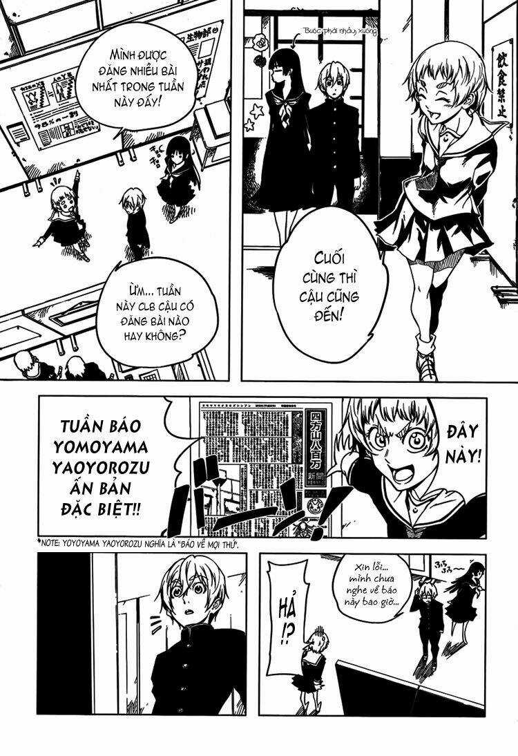 Tasogare Otome X Amnesia - Chapter 21 - Trang 21