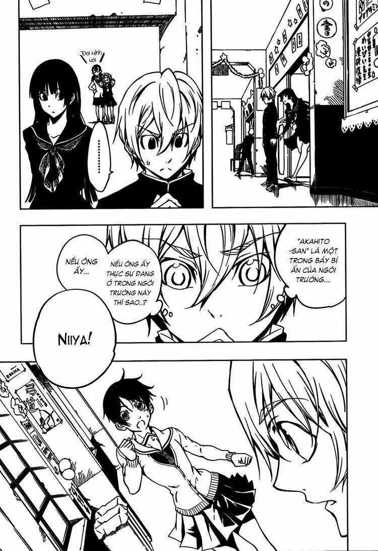 Tasogare Otome X Amnesia - Chapter 21 - Trang 28