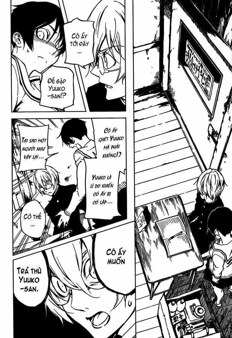 Tasogare Otome X Amnesia - Chapter 21 - Trang 4