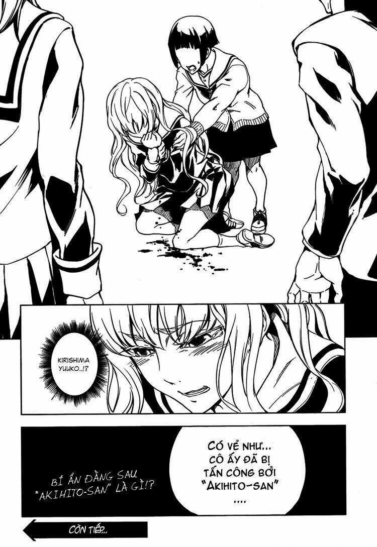 Tasogare Otome X Amnesia - Chapter 21 - Trang 36