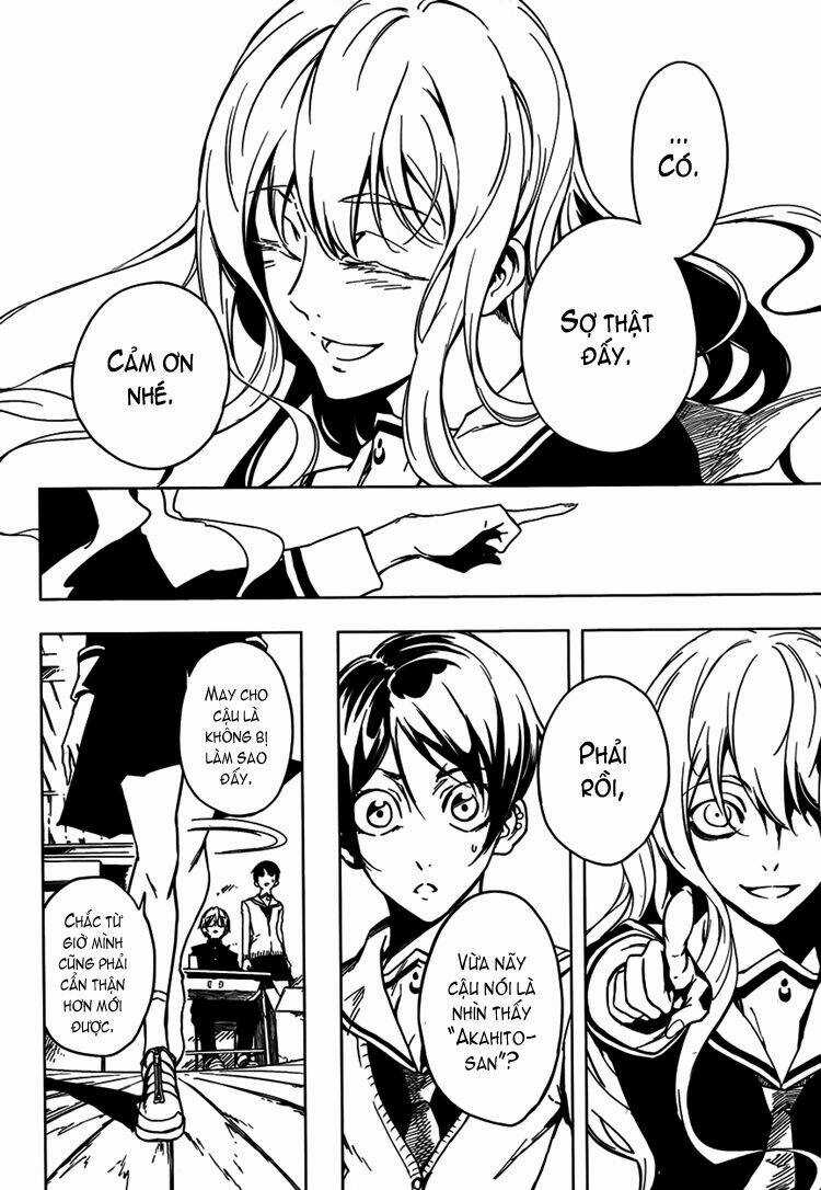 Tasogare Otome X Amnesia - Chapter 21 - Trang 6