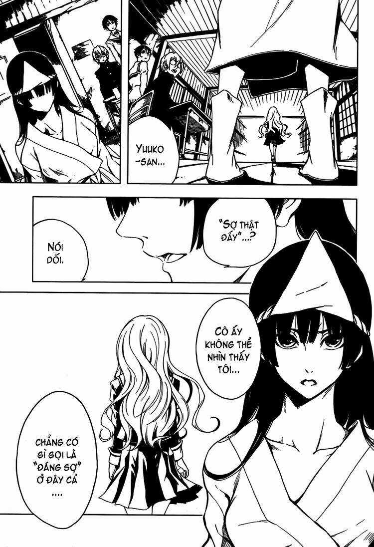 Tasogare Otome X Amnesia - Chapter 21 - Trang 7