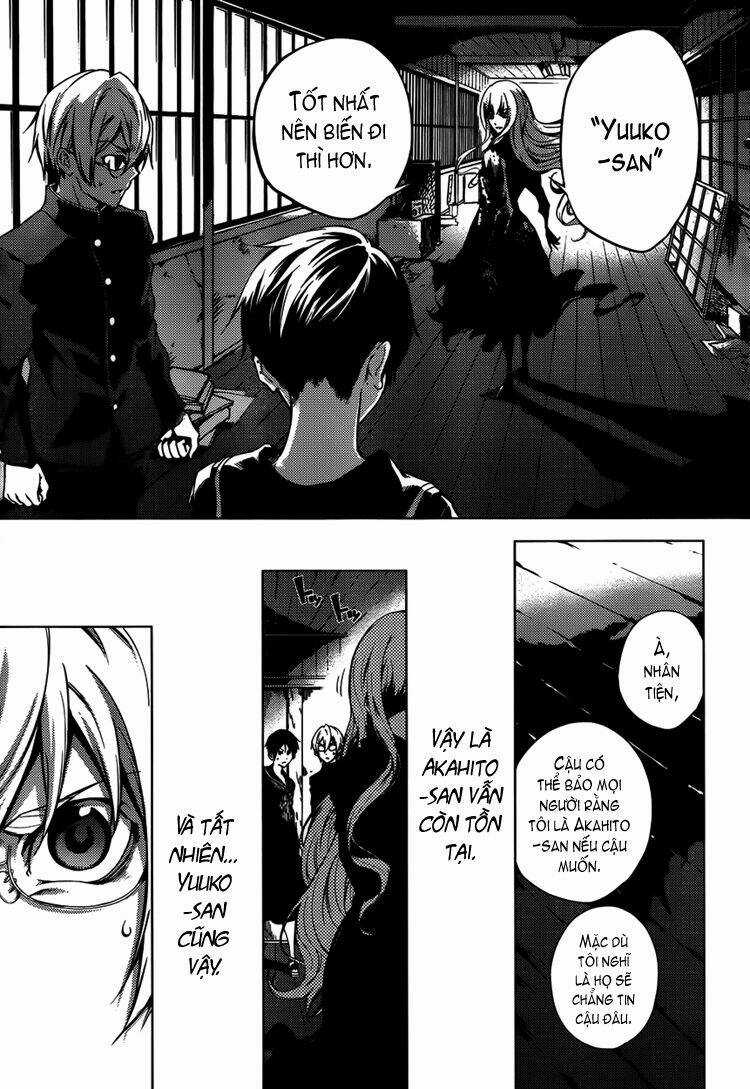 Tasogare Otome X Amnesia - Chapter 22 - Trang 21