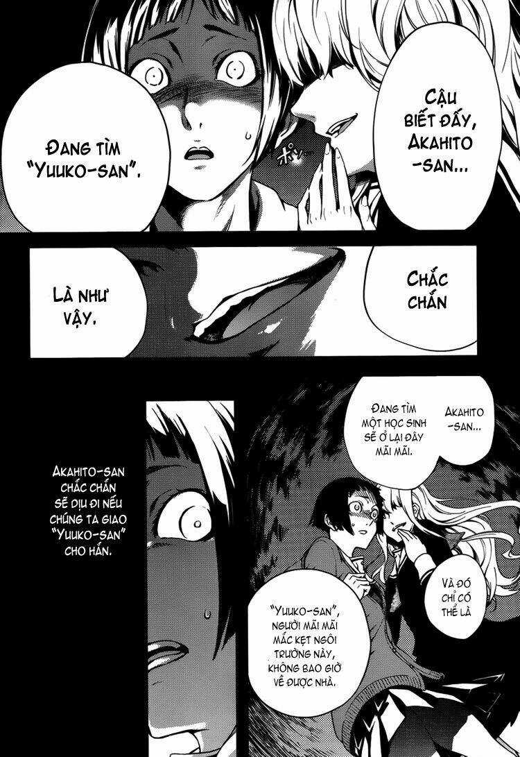 Tasogare Otome X Amnesia - Chapter 22 - Trang 4