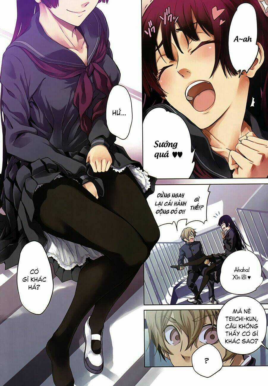 Tasogare Otome X Amnesia - Chapter 25 - Trang 4