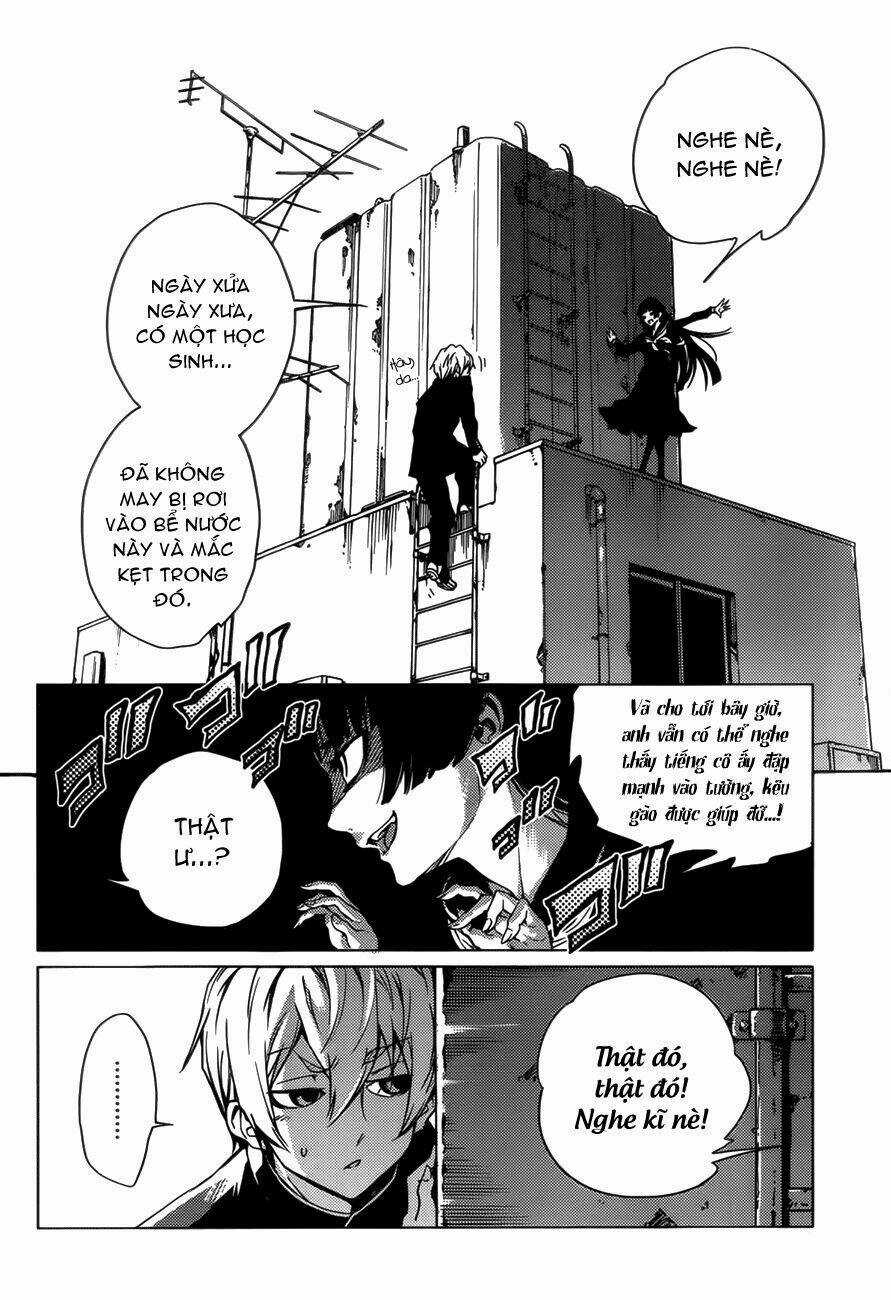 Tasogare Otome X Amnesia - Chapter 27 - Trang 21