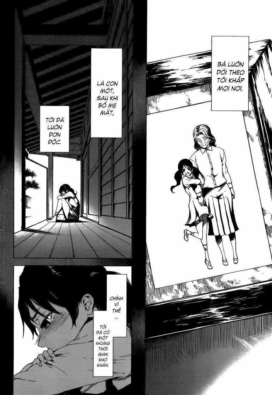 Tasogare Otome X Amnesia - Chapter 27 - Trang 5