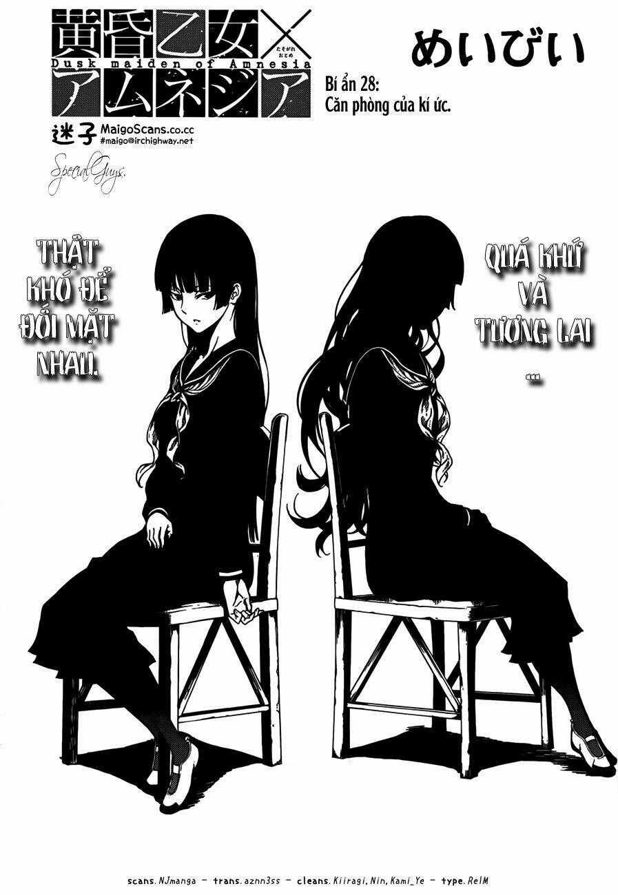Tasogare Otome X Amnesia - Chapter 28 - Trang 1