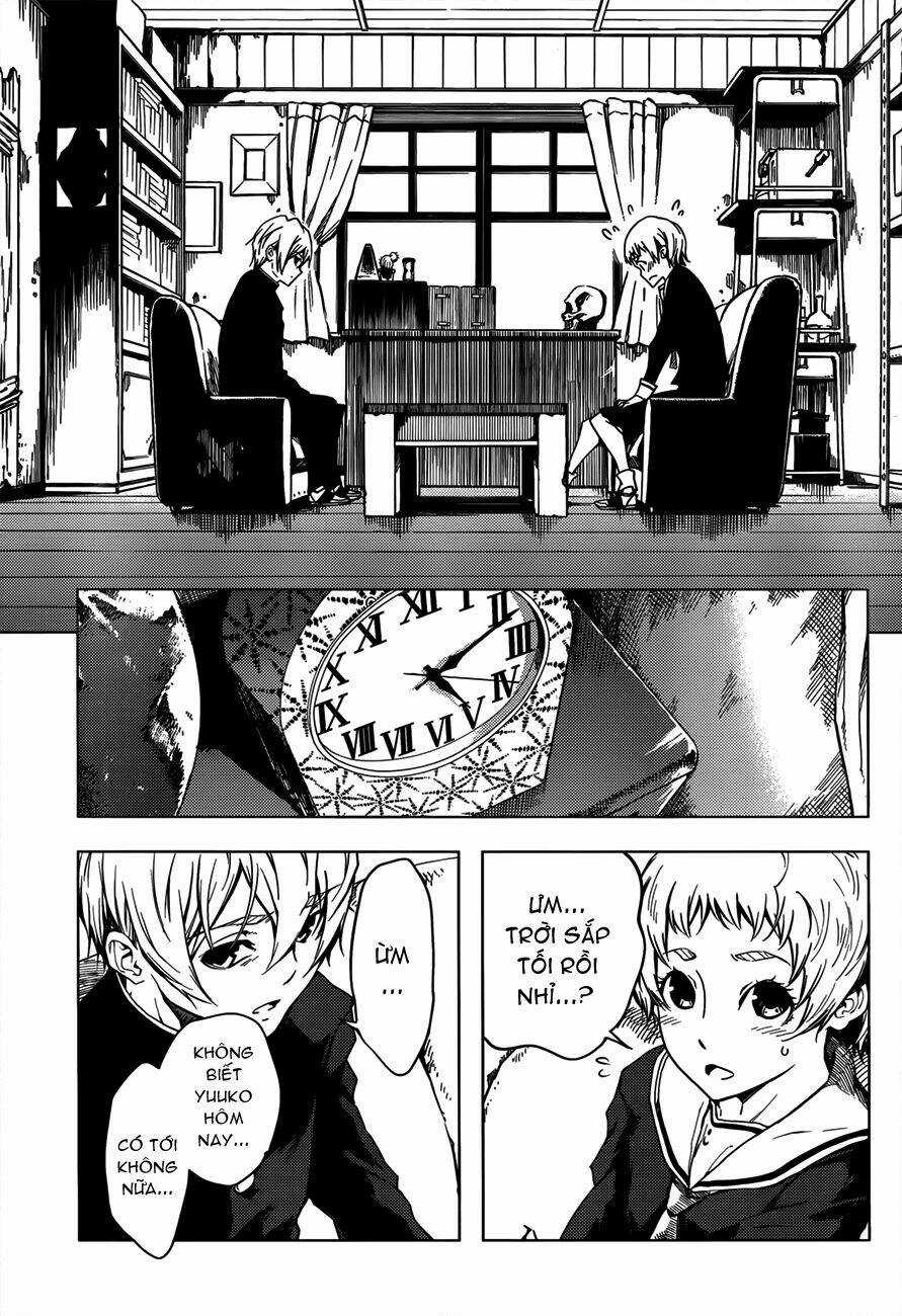 Tasogare Otome X Amnesia - Chapter 28 - Trang 3