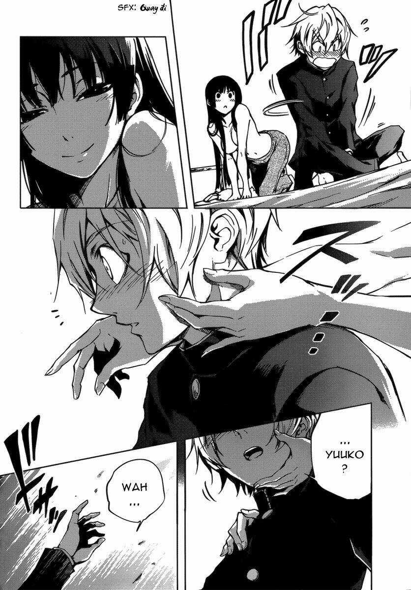 Tasogare Otome X Amnesia - Chapter 32 - Trang 17