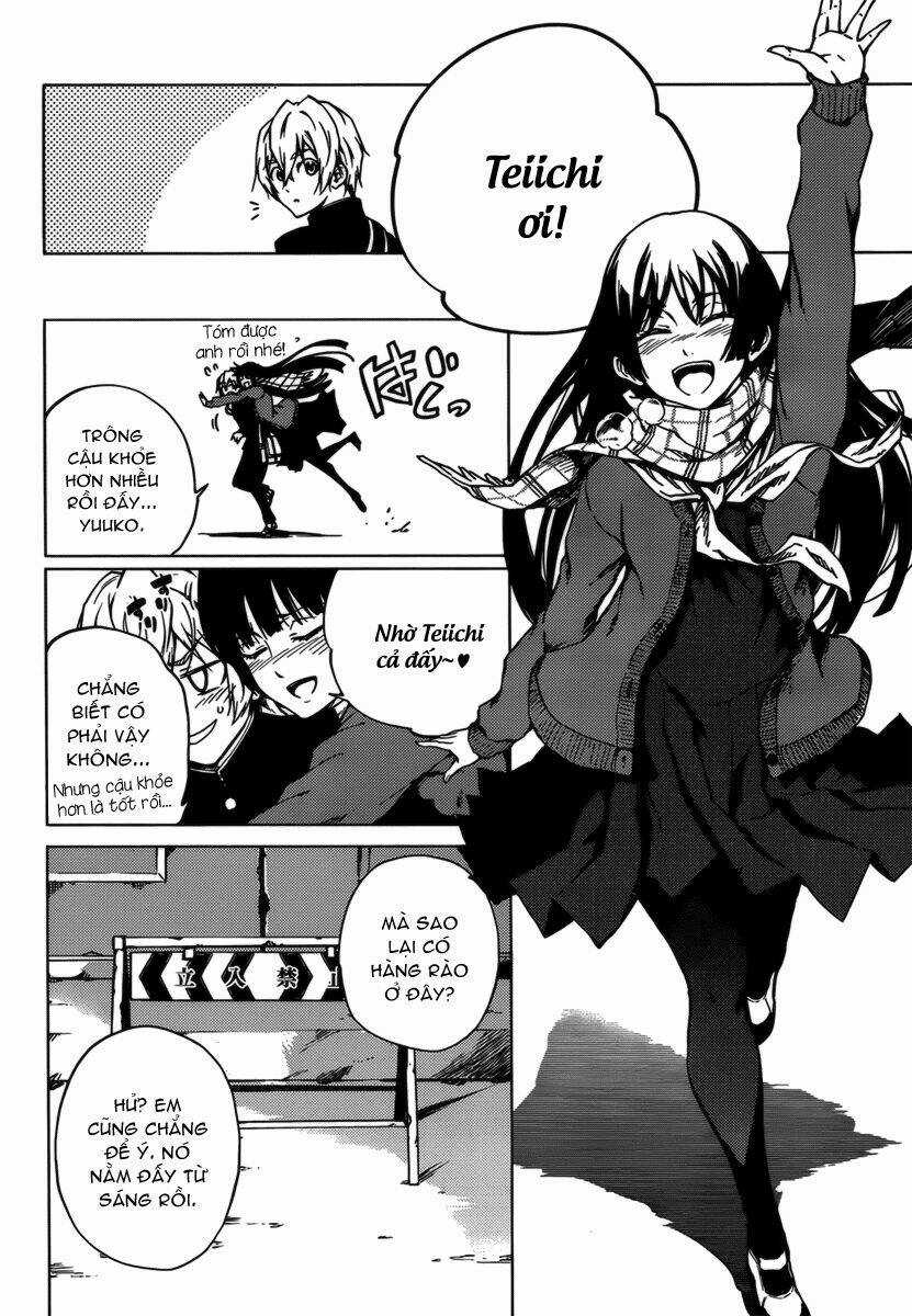 Tasogare Otome X Amnesia - Chapter 32 - Trang 23