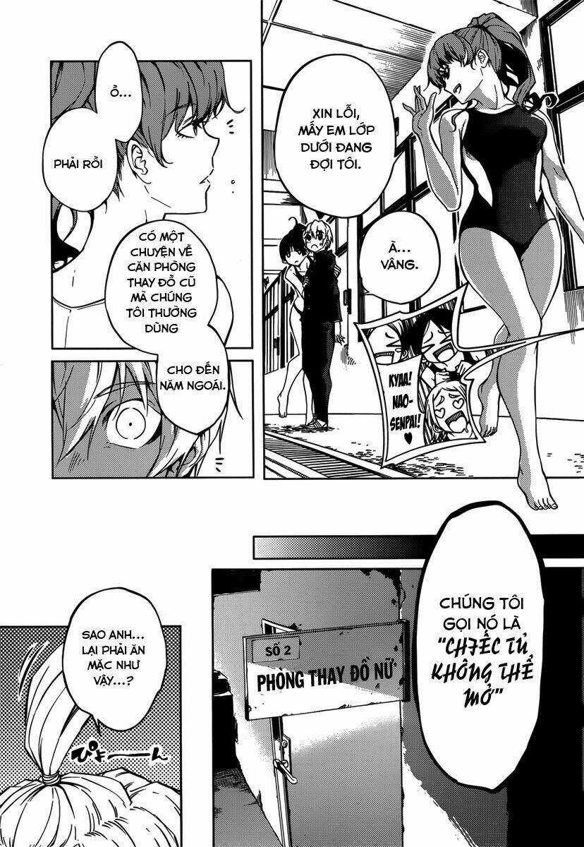 Tasogare Otome X Amnesia - Chapter 34 - Trang 7