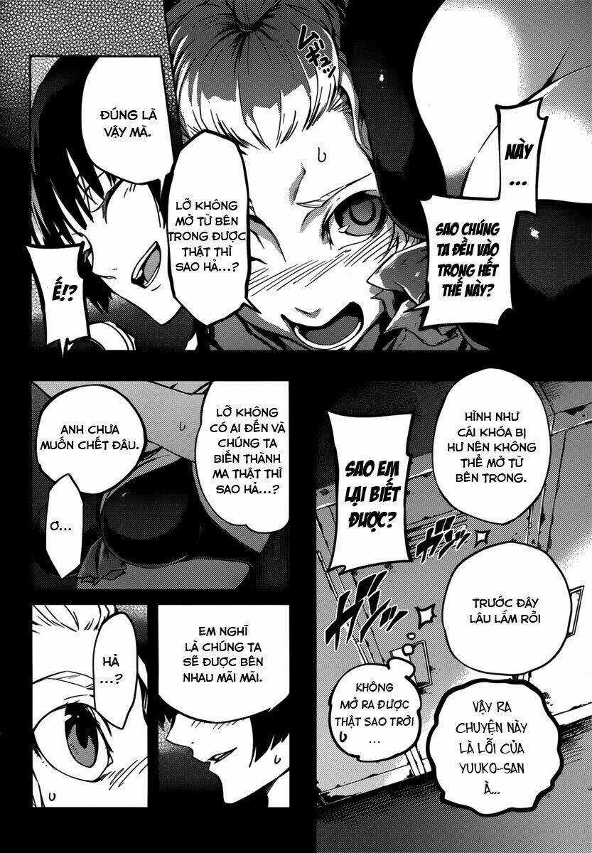 Tasogare Otome X Amnesia - Chapter 34 - Trang 10