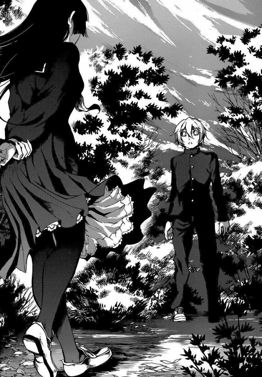 Tasogare Otome X Amnesia - Chapter 35 - Trang 30