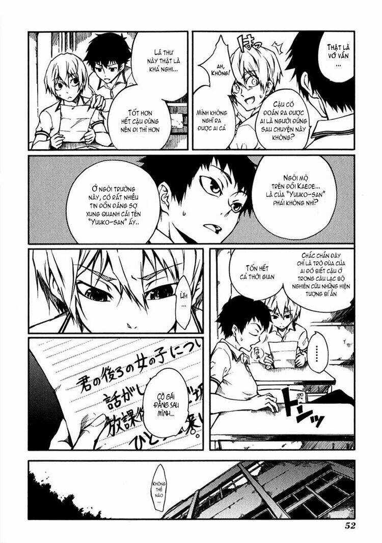 Tasogare Otome X Amnesia - Chapter 4 - Trang 11