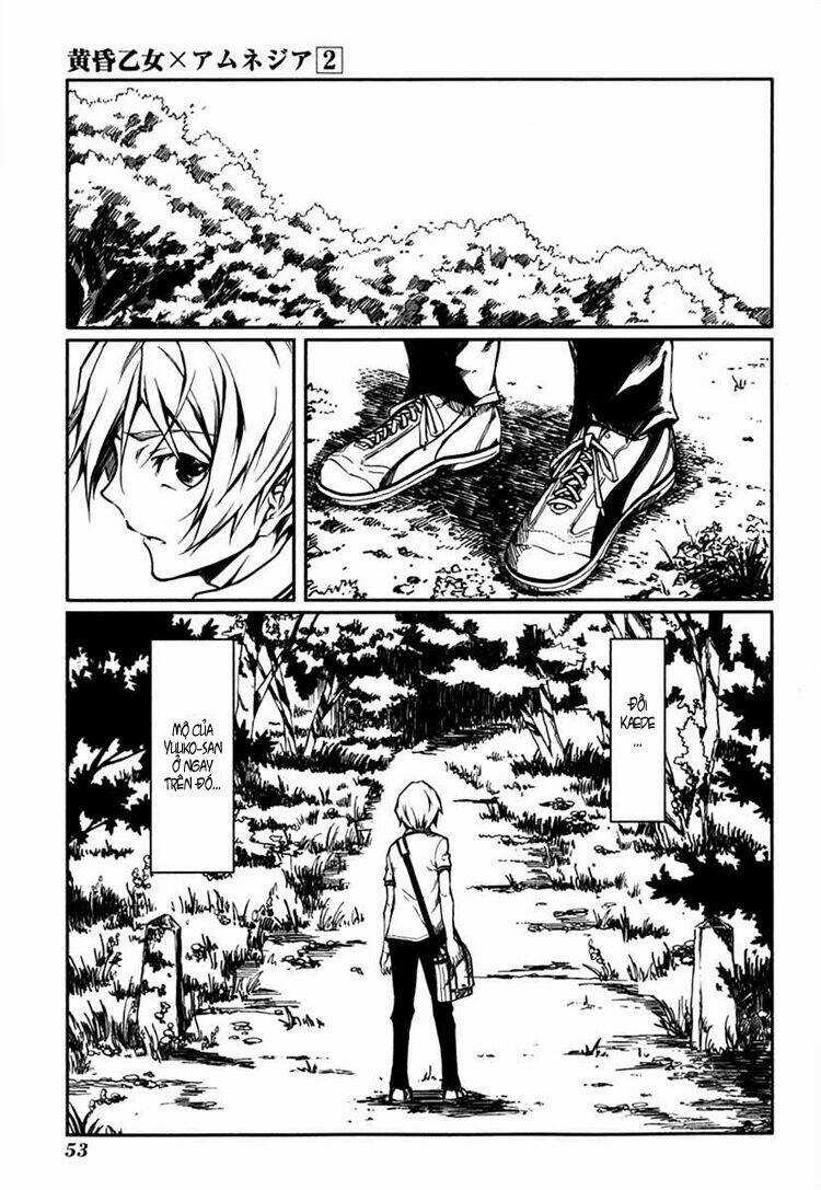 Tasogare Otome X Amnesia - Chapter 4 - Trang 12