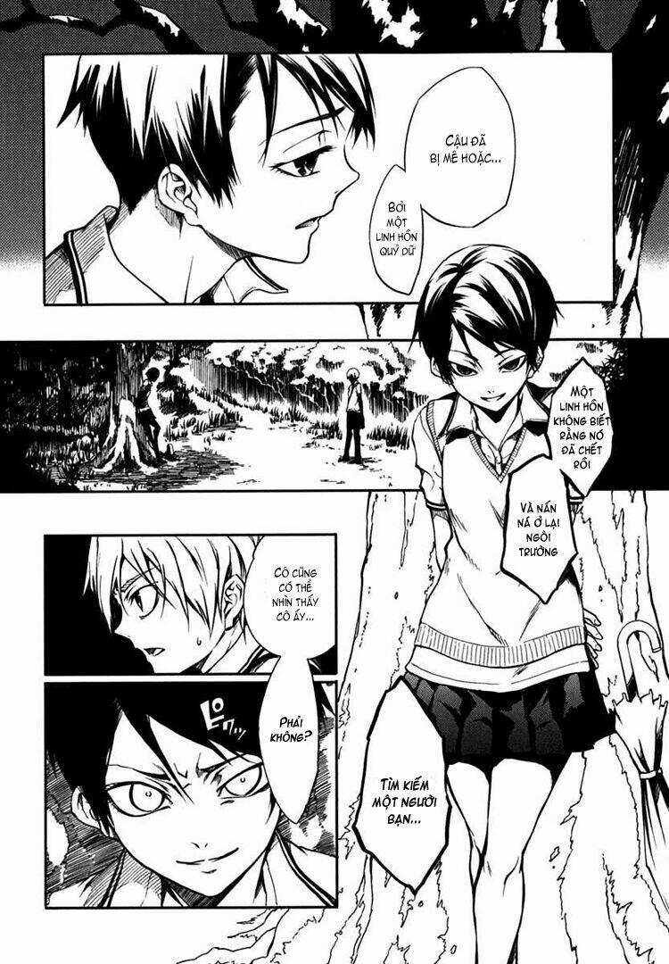 Tasogare Otome X Amnesia - Chapter 4 - Trang 23