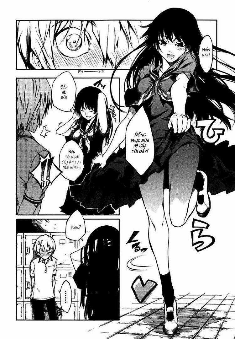Tasogare Otome X Amnesia - Chapter 4 - Trang 5