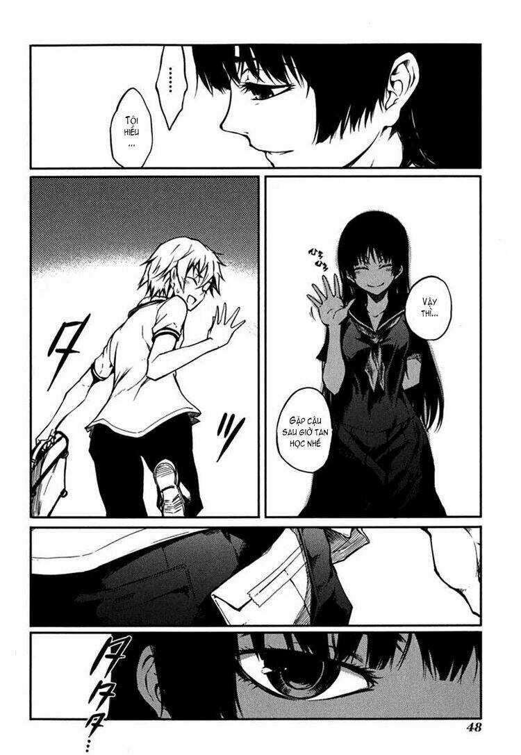 Tasogare Otome X Amnesia - Chapter 4 - Trang 7