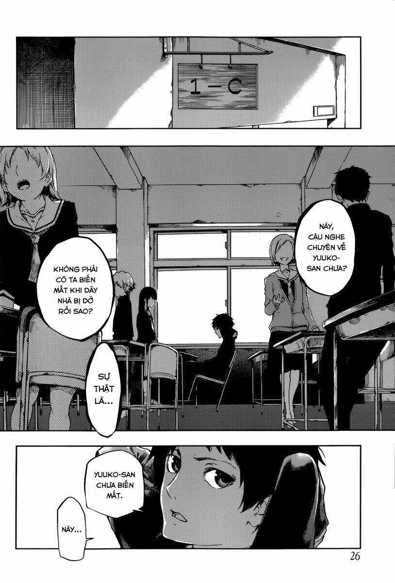 Tasogare Otome X Amnesia - Chapter 45 - Trang 22