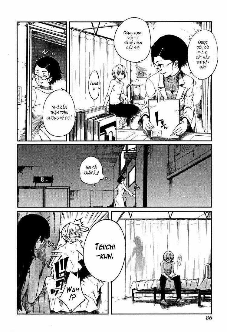 Tasogare Otome X Amnesia - Chapter 5 - Trang 8