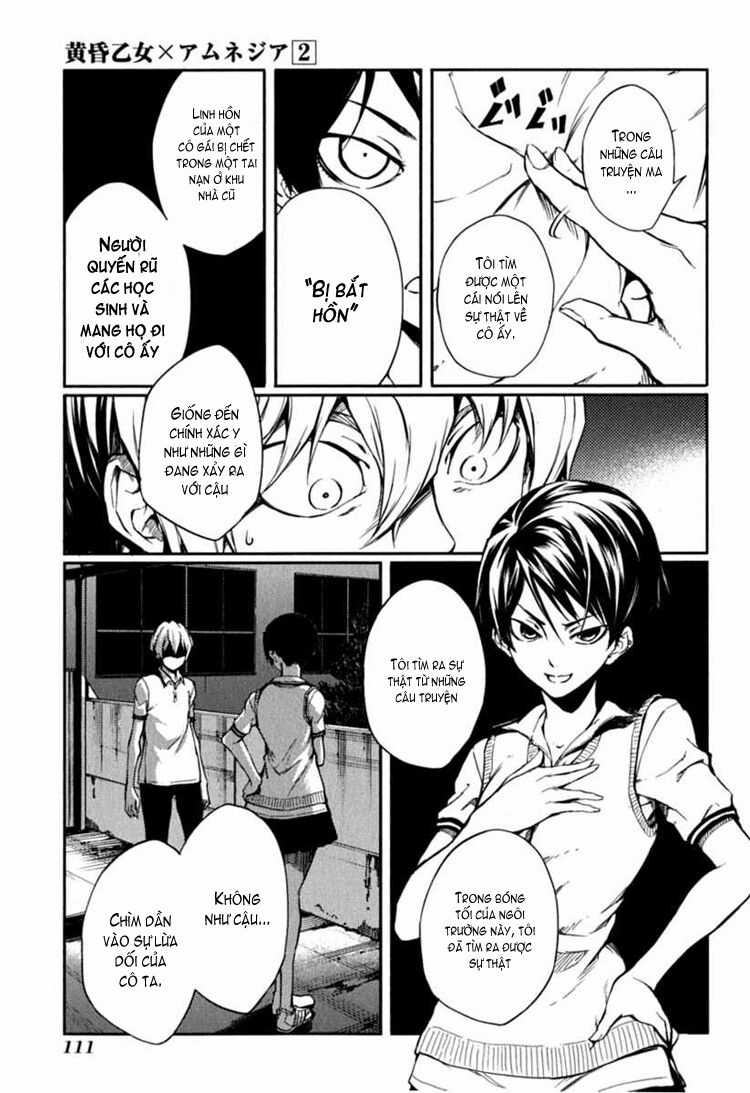 Tasogare Otome X Amnesia - Chapter 6 - Trang 8