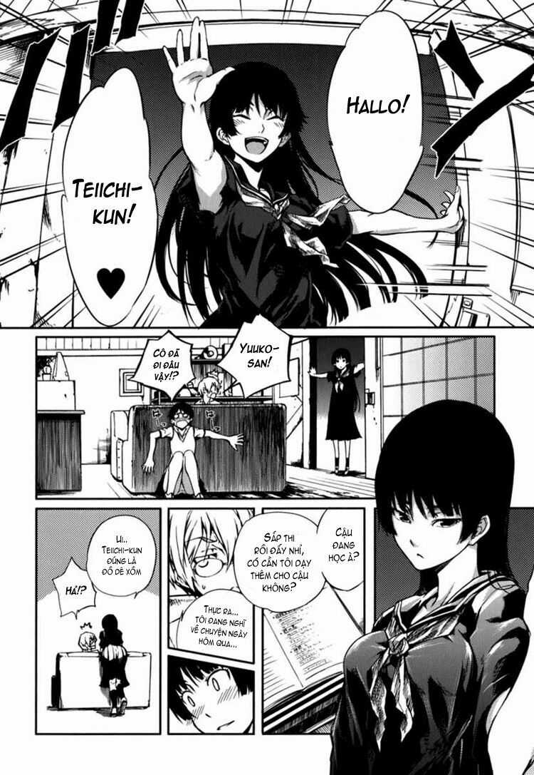 Tasogare Otome X Amnesia - Chapter 7 - Trang 13