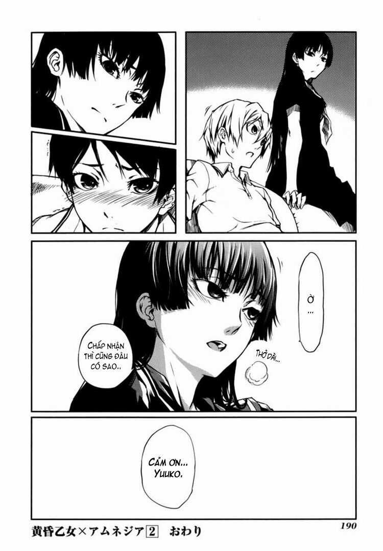 Tasogare Otome X Amnesia - Chapter 7 - Trang 41