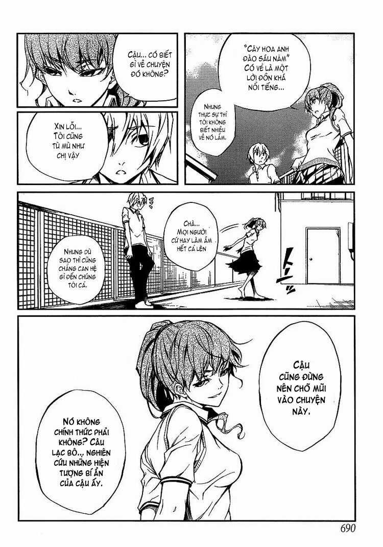 Tasogare Otome X Amnesia - Chapter 8 - Trang 15