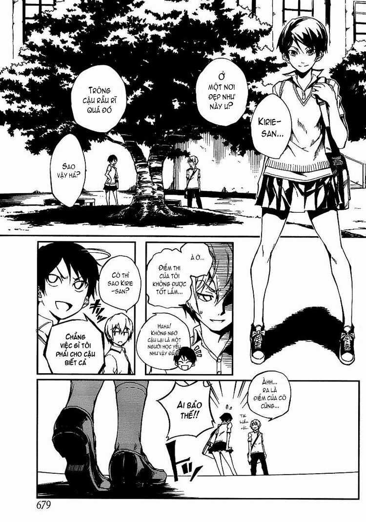 Tasogare Otome X Amnesia - Chapter 8 - Trang 4