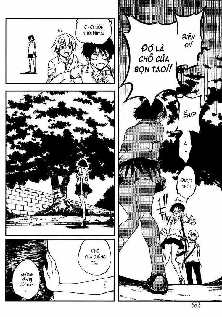 Tasogare Otome X Amnesia - Chapter 8 - Trang 7