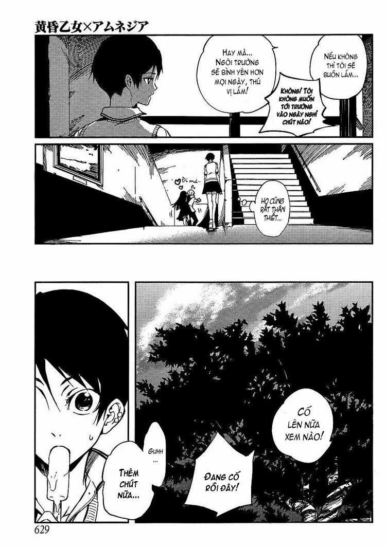 Tasogare Otome X Amnesia - Chapter 9 - Trang 8