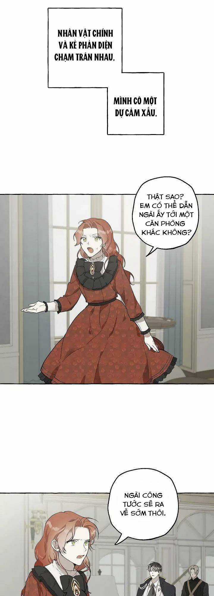 Tất Cả Chỉ Là Sai Lầm - Chapter 13 - Trang 13