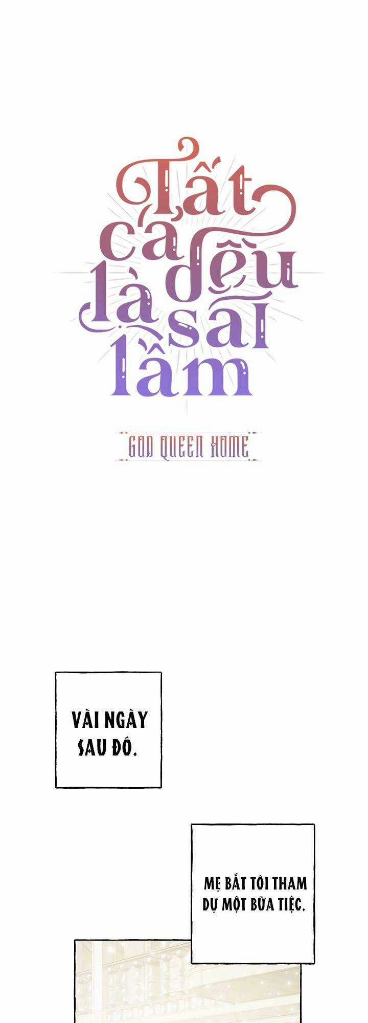 Tất Cả Chỉ Là Sai Lầm - Chapter 3 - Trang 7