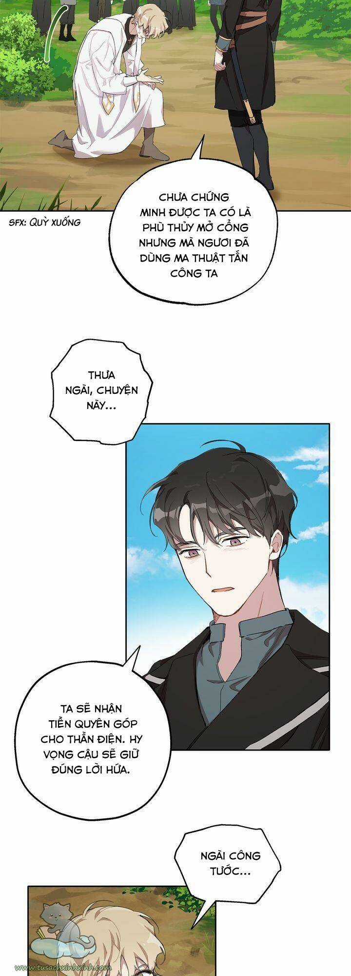 Tất Cả Chỉ Là Sai Lầm - Chapter 36 - Trang 36