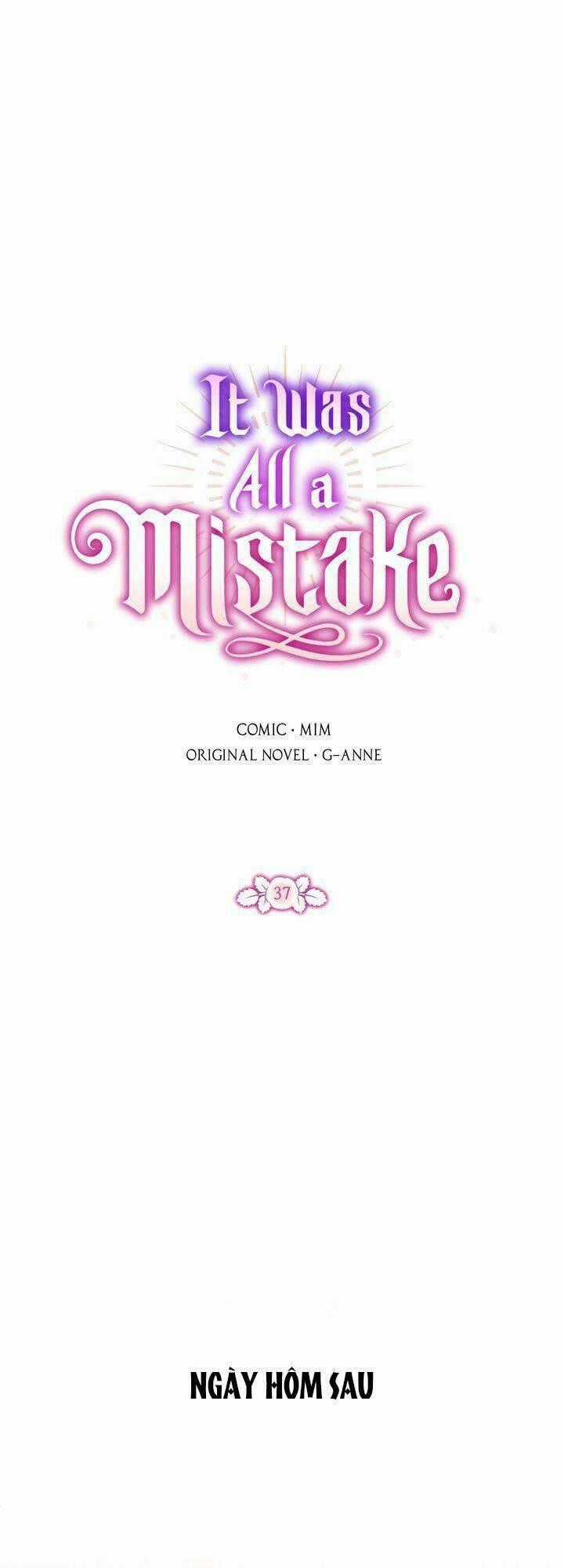Tất Cả Chỉ Là Sai Lầm - Chapter 37 - Trang 1