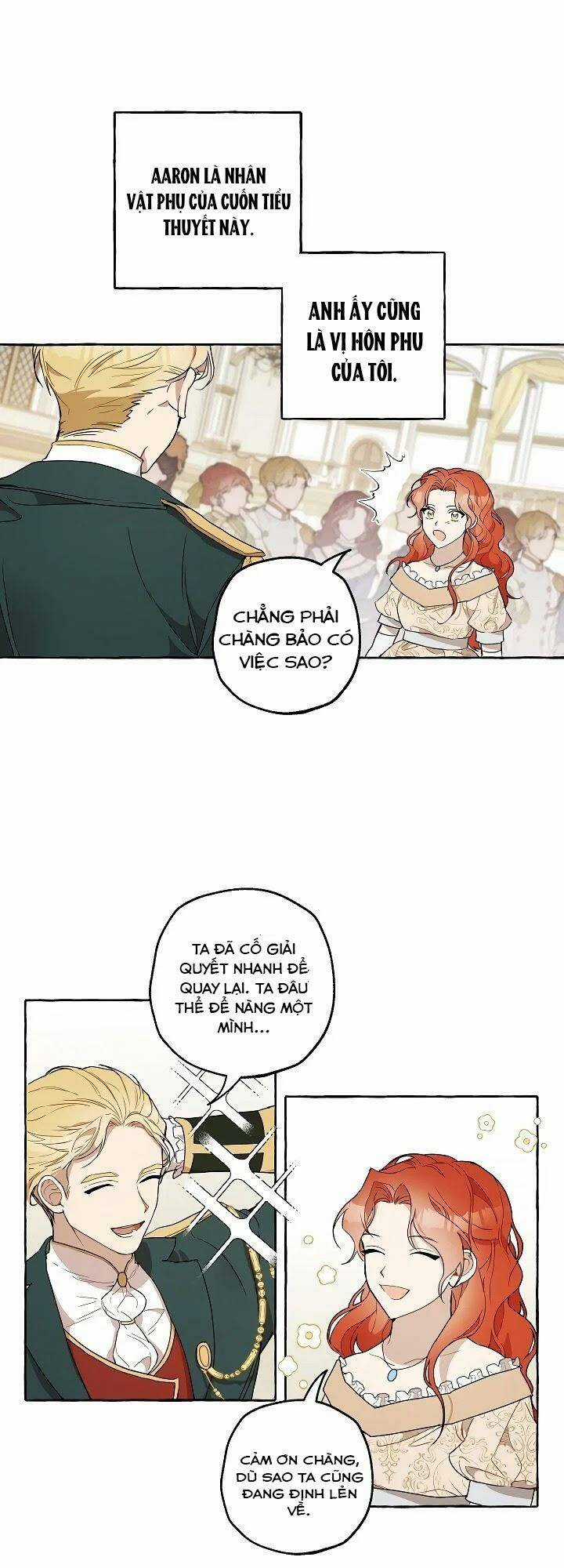 Tất Cả Chỉ Là Sai Lầm - Chapter 4 - Trang 34