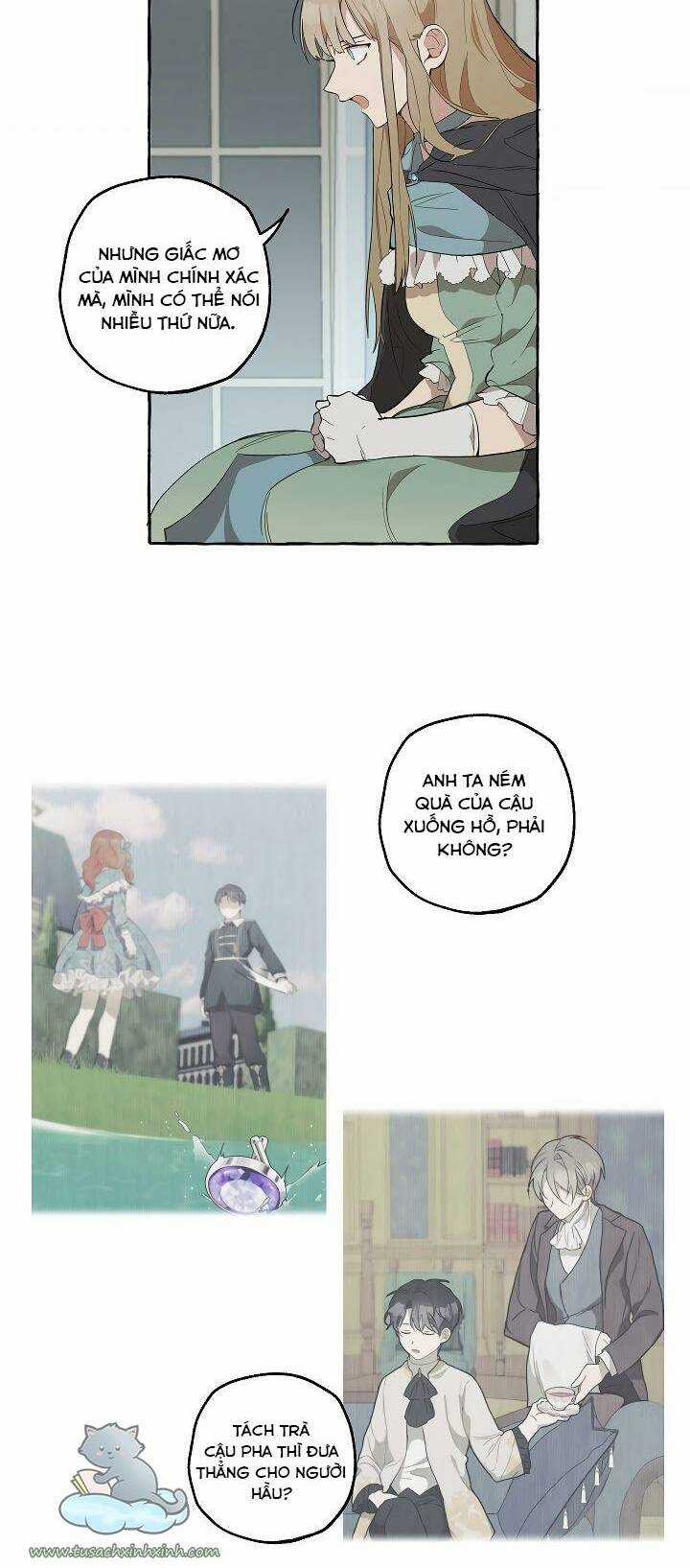 Tất Cả Chỉ Là Sai Lầm - Chapter 5 - Trang 34