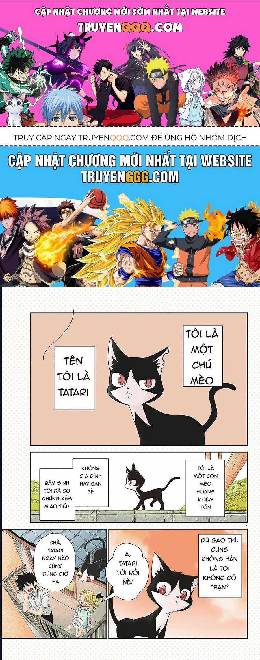 Tatari - Chương 1 - Trang 1