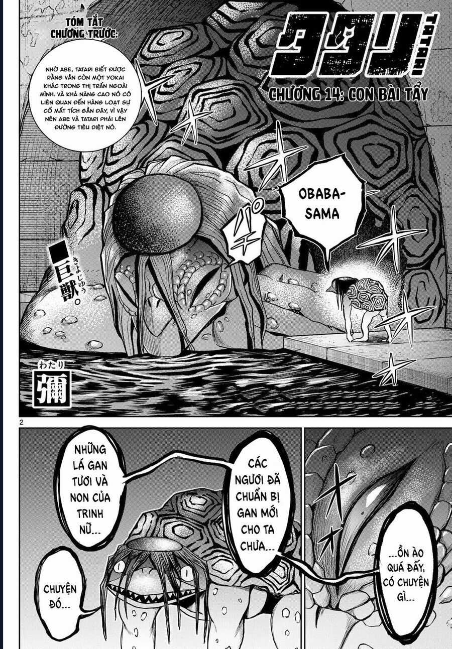 Tatari - Chương 14 - Trang 3