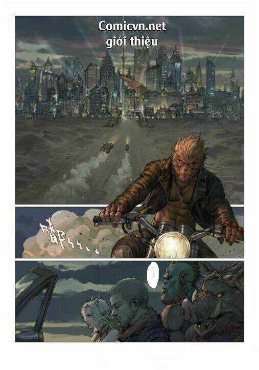 Tây Du Đấu Chiến thiên - Chapter 1 - Trang 3