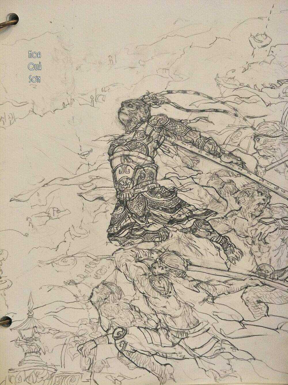 Tây Du họa tập - Chapter 1 - Trang 1