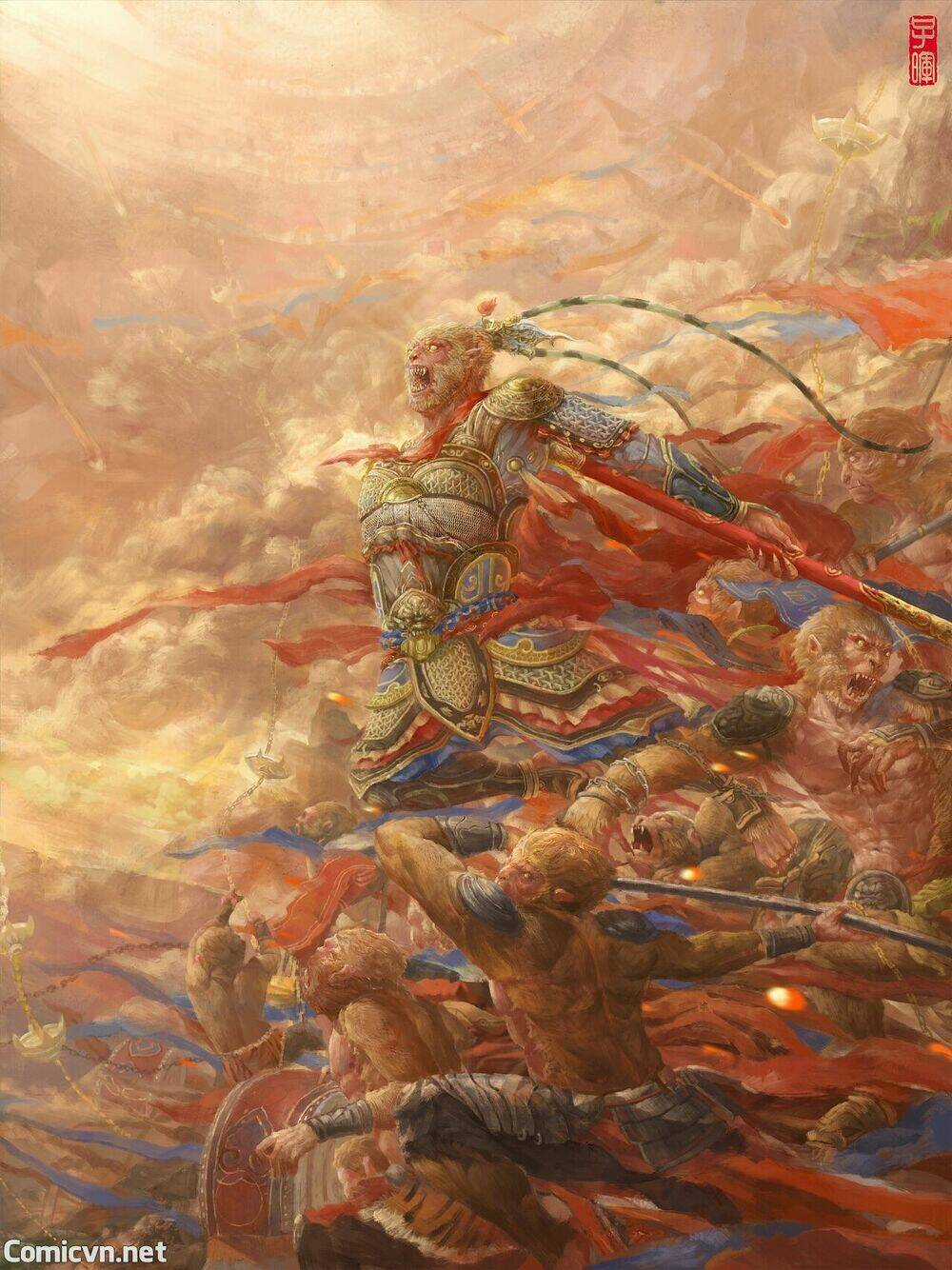 Tây Du họa tập - Chapter 1 - Trang 2