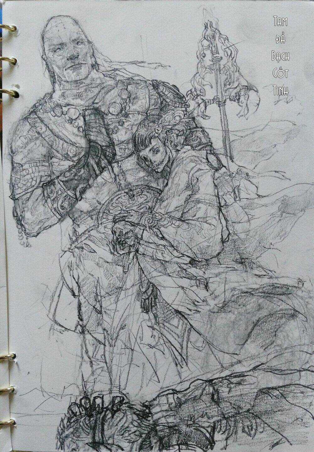 Tây Du họa tập - Chapter 1 - Trang 11