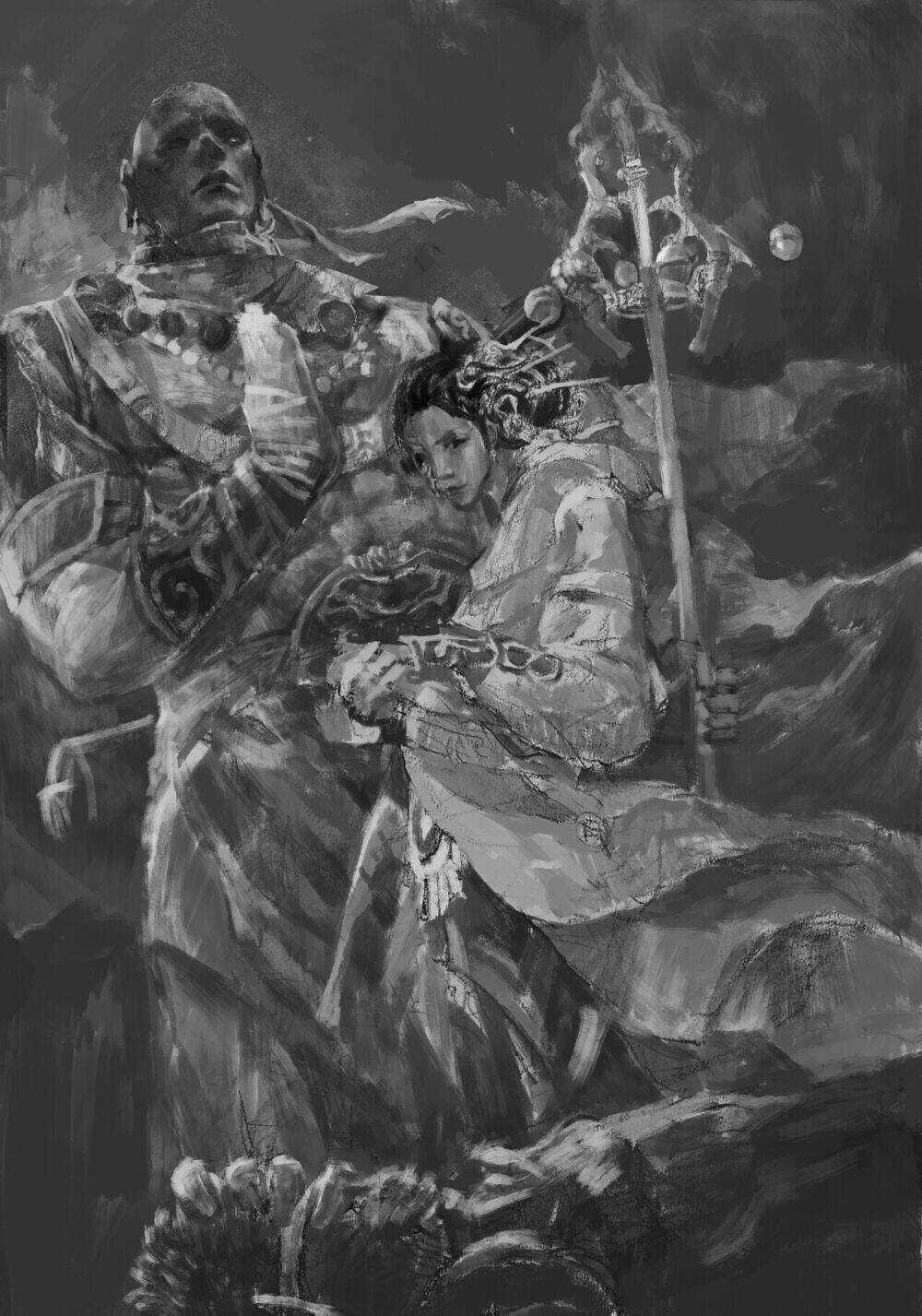 Tây Du họa tập - Chapter 1 - Trang 12