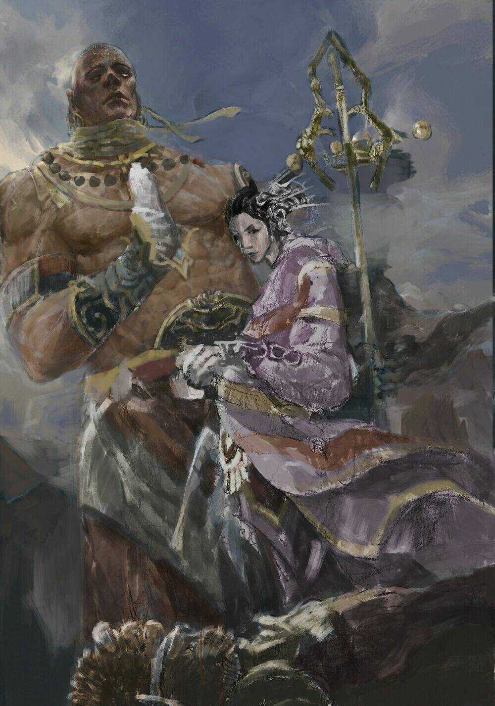 Tây Du họa tập - Chapter 1 - Trang 13